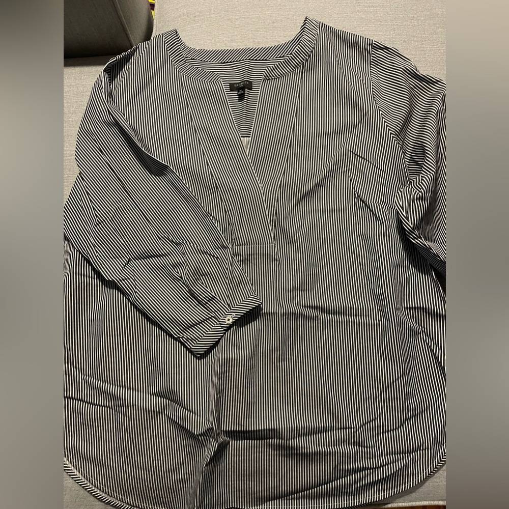 Talbots Striped Tunic